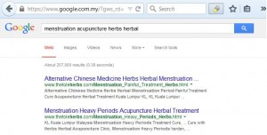 menstruation