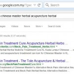 neck pain