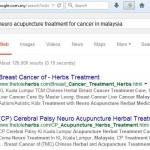 neuro acupuncture treatment for cancer in malaysia