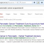 pancreatic cancer acupuncture kl