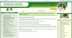 pancreatic cancer herbs kl1
