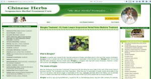 shingles treatment at kuala lumpur herbal medicine1