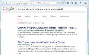 slimming alternative chinese medicine treatment in kl
