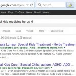 special kids medicine herbs kl google