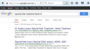 special kids medicine herbs kl google