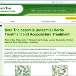 thalassemia herbs kl1