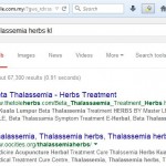 thalassemia herbs kl