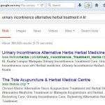 urinary incontinence alternative herbal treatment in kl