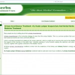 urinary incontinence alternative herbal treatment in kl1