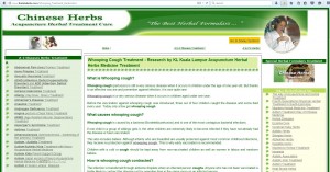 whooping cough acupuncture herbal treatment kl1